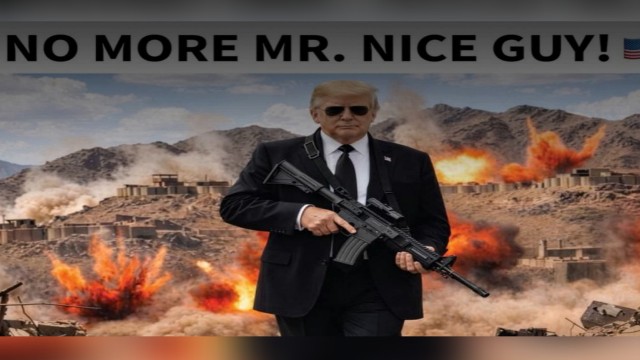 ইরানি নেতাদের সতর্ক করলেন ডোনাল্ড ট্রাম্প